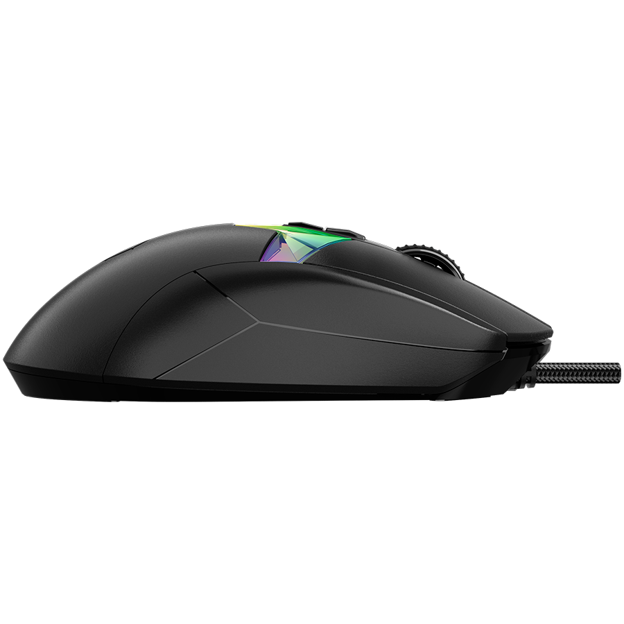 LORGAR MSP80, 8000 Hz Gaming Mouse Pro, Black [6]