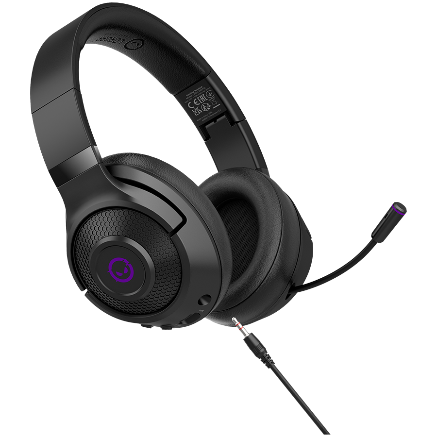 LORGAR Noah 702, Wireless Gaming Headset, black [7]
