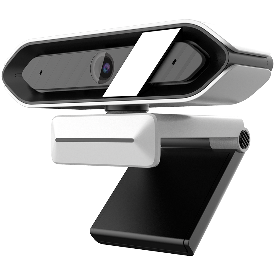 Cameră Web LORGAR Rapax 701 QHD 2K 60 FPS Autofocus USB-C Microfoane Stereo Alb LRG-SC701WT [4]