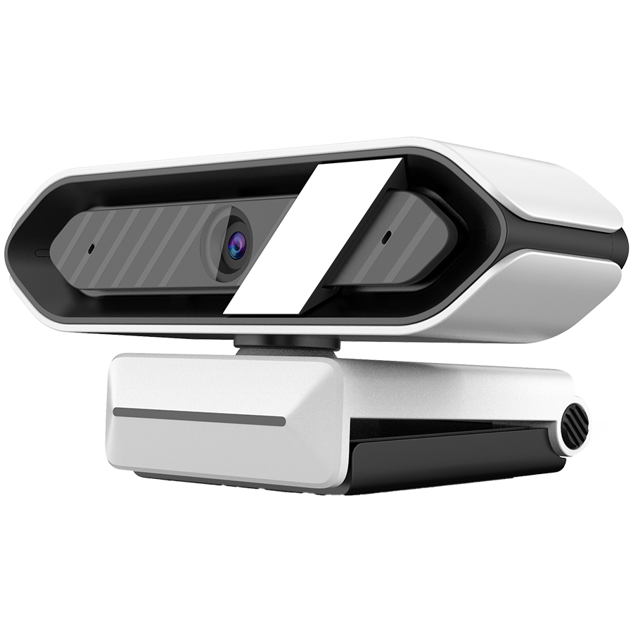 Cameră Web LORGAR Rapax 701 QHD 2K 60 FPS Autofocus USB-C Microfoane Stereo Alb LRG-SC701WT [2]