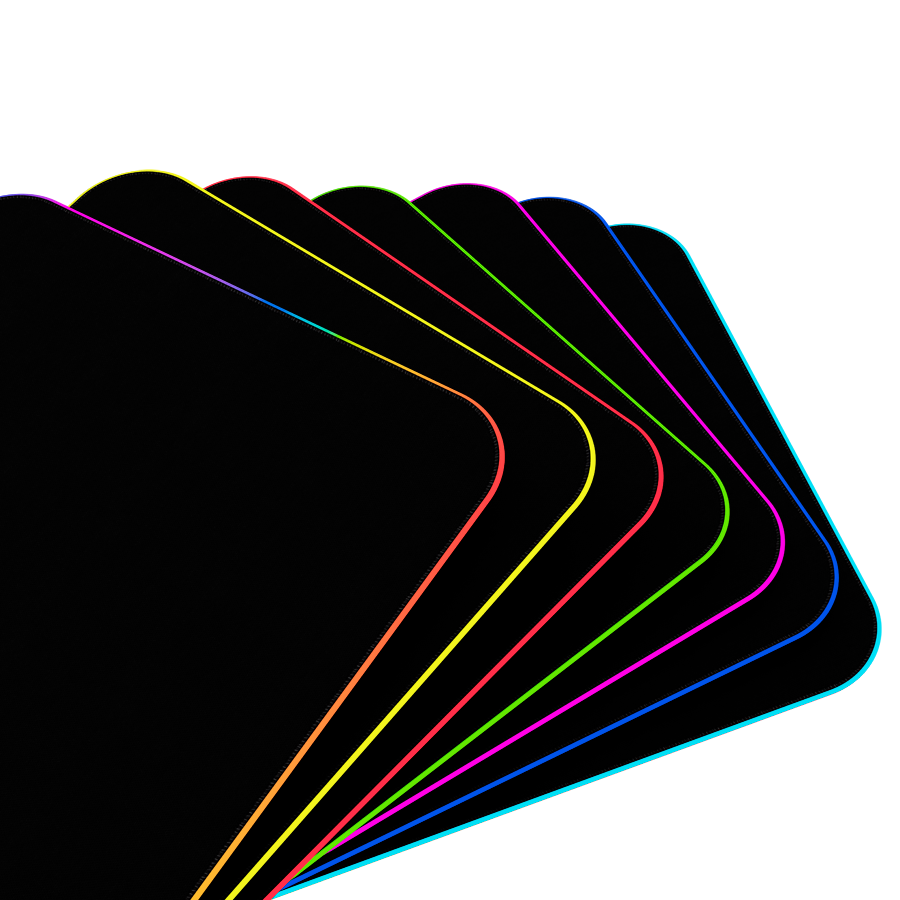 Lorgar Steller 913, Gaming mouse pad, High-speed surface, anti-slip rubber base, RGB backlight, USB connection, Lorgar WP Gameware support, size: 360mm x 300mm x 3mm, weight 0.250kg [5]