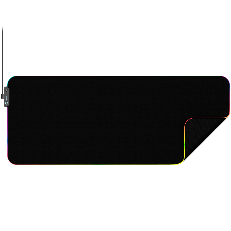 Lorgar Steller 919, Gaming mouse pad, High-speed surface, anti-slip rubber base, RGB backlight, USB connection, Lorgar WP Gameware support, size: 900mm x 360mm x 3mm, weight 0.635kg [3]