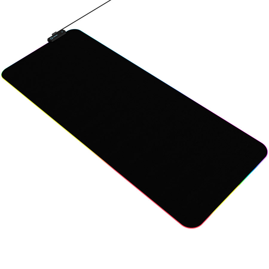 Lorgar Steller 919, Gaming mouse pad, High-speed surface, anti-slip rubber base, RGB backlight, USB connection, Lorgar WP Gameware support, size: 900mm x 360mm x 3mm, weight 0.635kg [4]