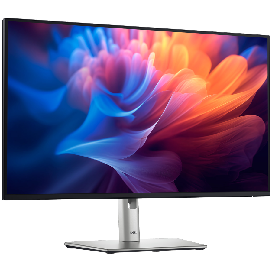 Monitor LED Dell Professional P2725H 27", 1920x1080, FHD, 100Hz, IPS Antiglare, 16:9, 1500:1, 300 cd/m2, 8ms/5ms, 178/178, DP, HDMI, VGA, USB-B, 4xUSB-A, Înclinare, Rotație, Pivot, Reglare înălțime [2]