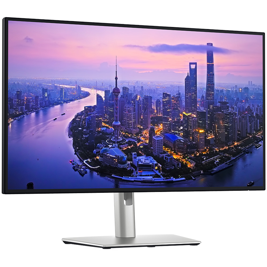 Monitor LED Dell U2725QE, 27", 4K UHD 3840x2160, 16:9, 120Hz, IPS, Flicker, 450 cd/m2, 3000:1, 178/178, 8ms/5ms, HDMI, DP, USB-C, Thunderbolt Hub, RJ45, KVM, Audio-out, Height, Pivot, Tilt, Swivel [2]