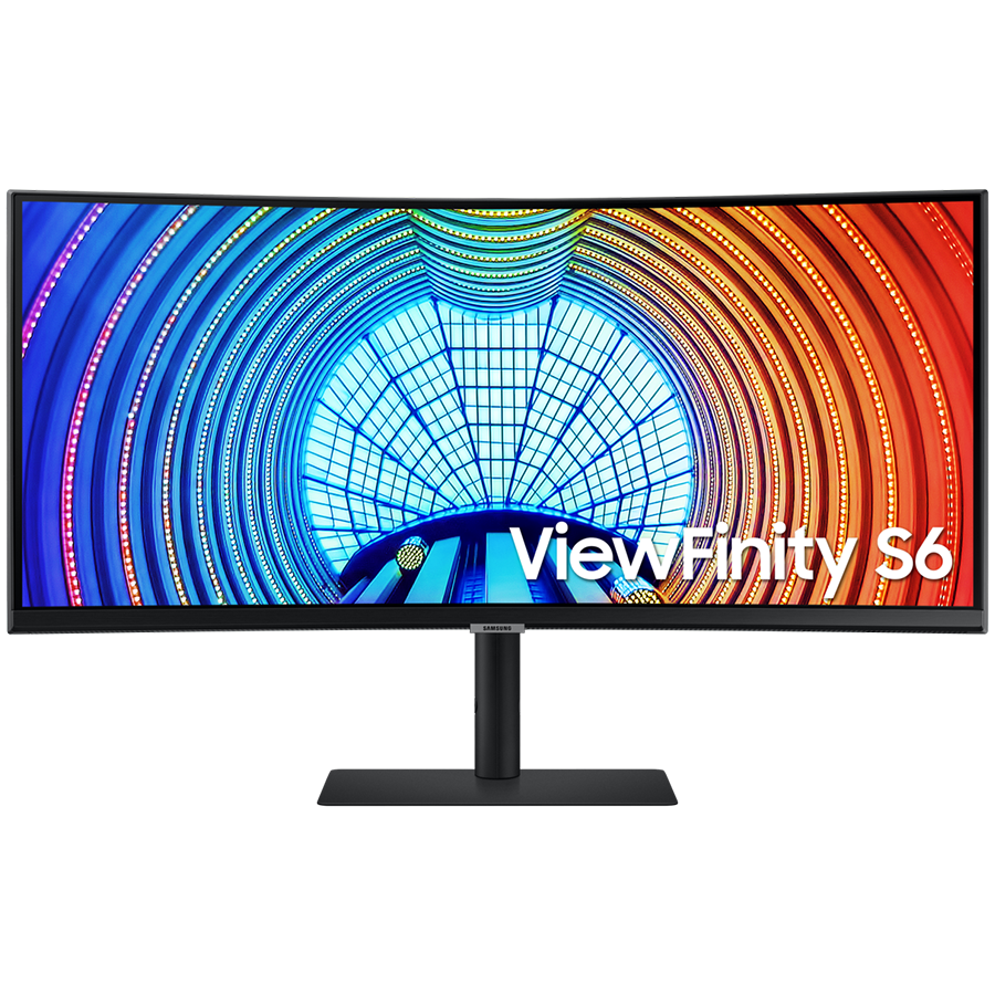 Monitor LED Samsung Curved LS34A650UBUXEN 34", VA, 21:9, UWQHD, 3,440 x 1,440@100Hz, 1000 : 1, 178/178, 5ms, 300cd/m2, 1xHDMI, 1xDP, 3xUSB 3.0, 1xUSB-C (90W), VESA, Tilt, Swivel, Height Adjust [1]