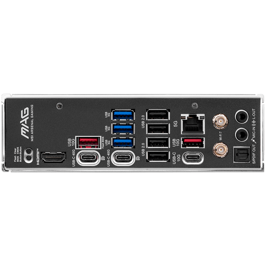 MSI Main Board MAG X870 TOMAHAWK WIFI, AM5,4xDDR5,3xPCI-Ex16,4xM.2,4xSATA3,2xUSB4,1xUSB 3.2 Gen2x2,3xUSB3.2 [4]