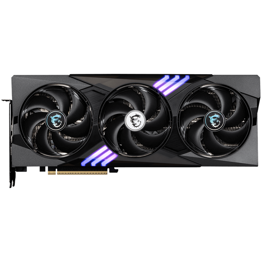 MSI - Placă grafică NVIDIA GeForce RTX 5070 12G GAMING TRIO OC 12GB GDDR7 PCI Express Gen 5 - Negru [2]