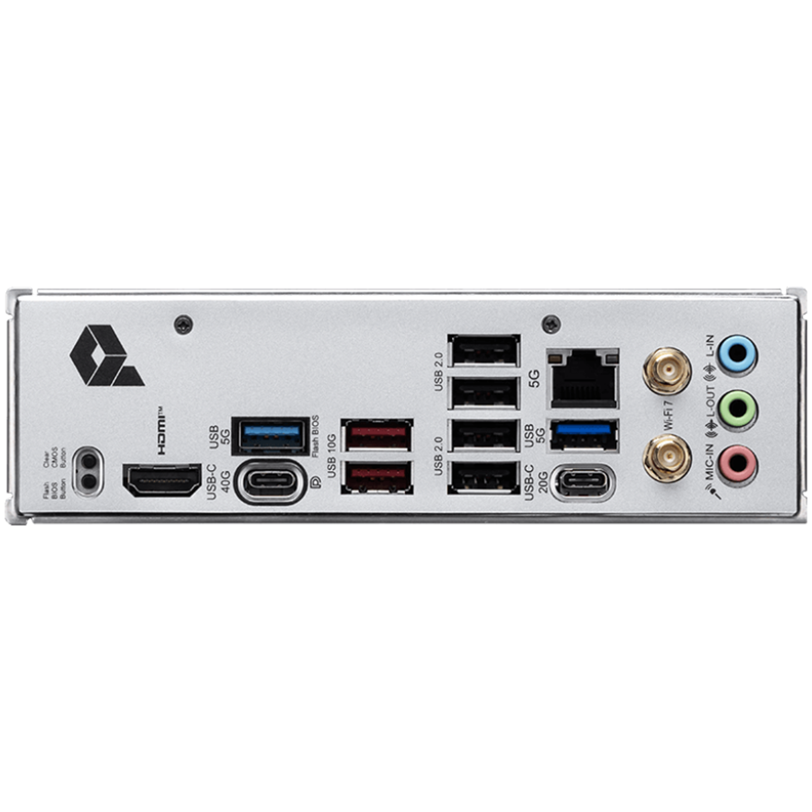 MSI PRO X870E-P WIFI, ATX, Socket AM5, 4x DDR5 Dual Channel DDR5 up to 8200(OC)MHz, 3x PCIe x16 slot, 3x M.2 slot, 4x USB 2.0, 2x USB 5Gbps, 2x USB 10Gbps, 1x 20Gbps Type-C, 1x 40Gbps Type-C, HDMI, 7. [3]