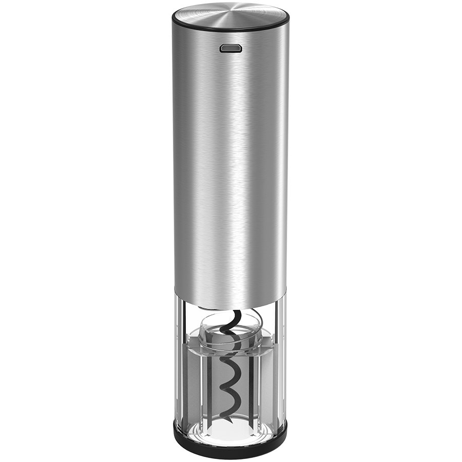 Nemi, Electric wine opener, aerator, vacuum preserver, Silver color [3]