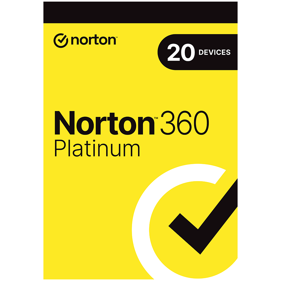 Norton 360 Platinum 20 Devices, 1 year, box [1]