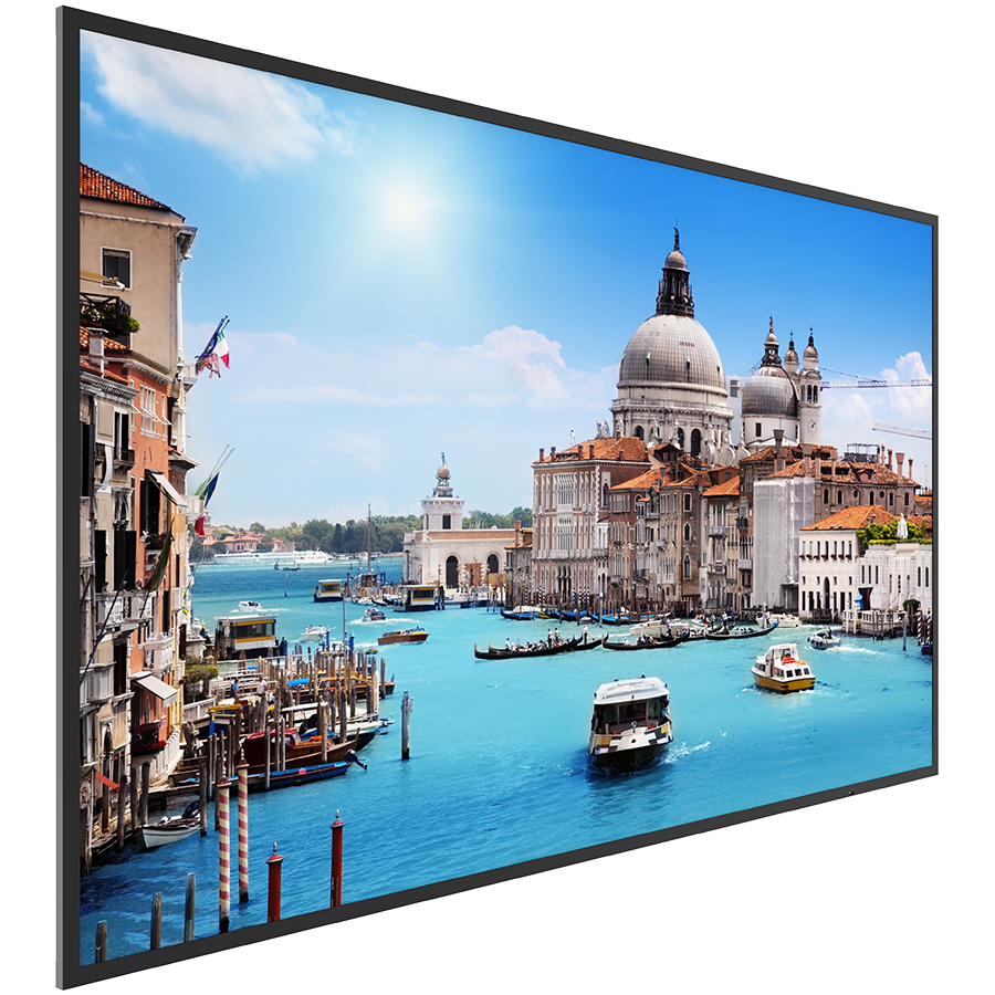 Prestigio IDS LCD Wall Mount 55" UHD 3840x2160, Landscape, 350cd/m2, HDMI (CEC) in, VGA in, USB2.0 in, RS232 [2]