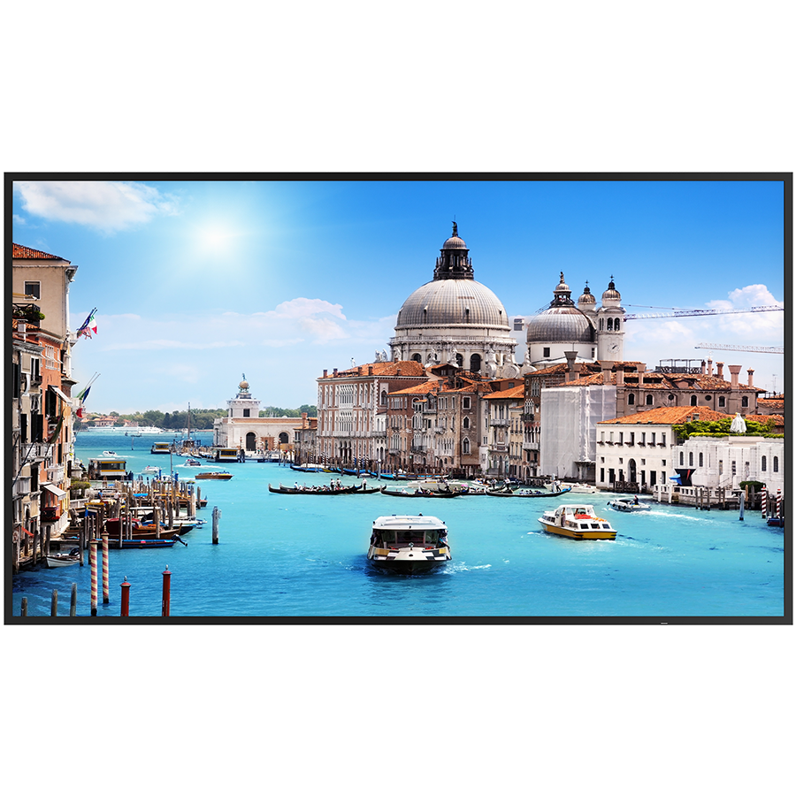 Prestigio IDS LCD Wall Mount 55" UHD 3840x2160, Landscape, 350cd/m2, HDMI (CEC) in, VGA in, USB2.0 in, RS232 [1]