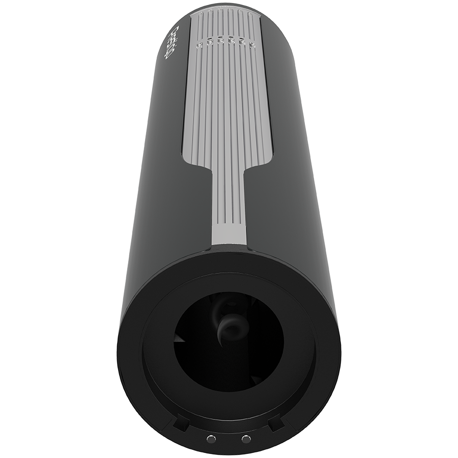 Prestigio Maggiore, smart wine opener, 100% automatic, opens up to 70 bottles without recharging, foil cutter included, premium design, 480mAh battery, Dimensions D 48*H228mm, black + silver color. [13]