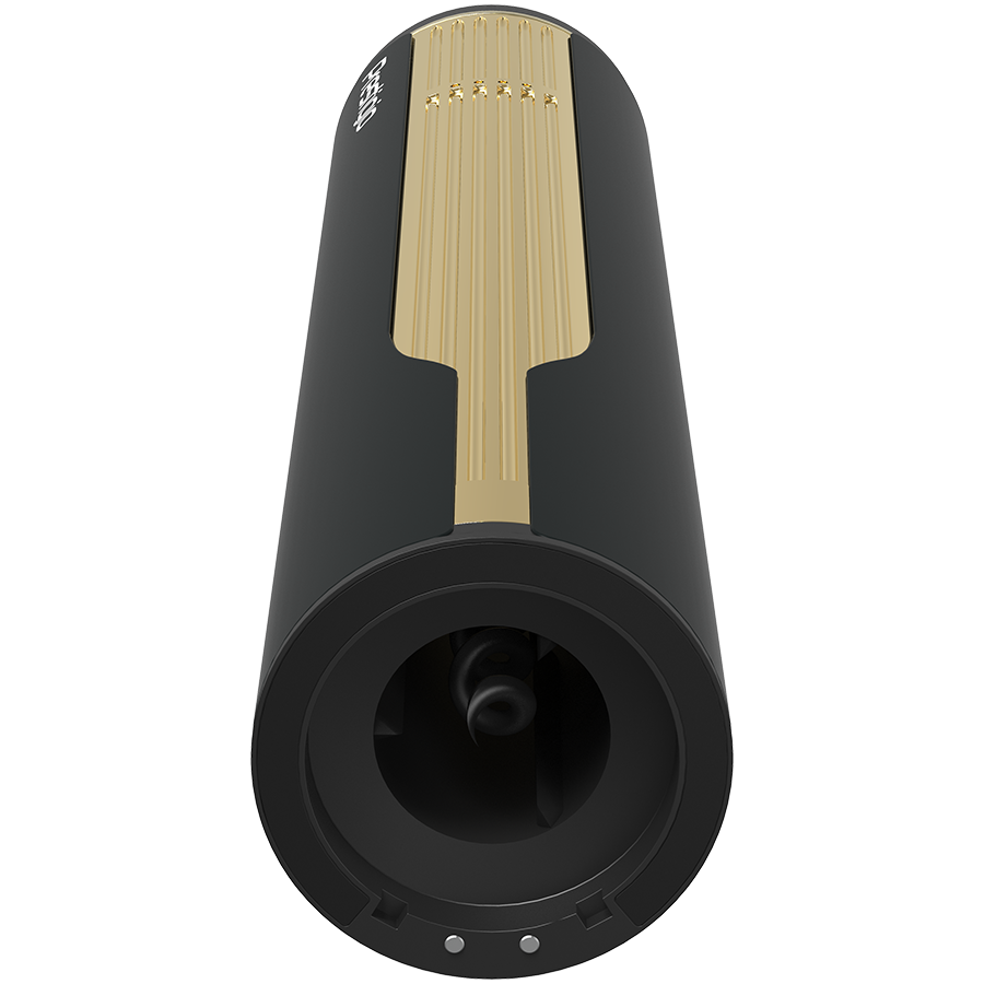Prestigio Maggiore, smart wine opener, 100% automatic, opens up to 70 bottles without recharging, foil cutter included, premium design, 480mAh battery, Dimensions D 48*H228mm, black + gold color. [12]