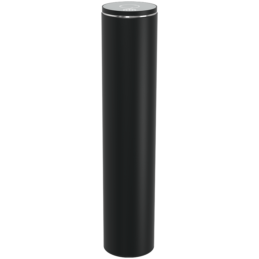 Prestigio Maggiore, smart wine opener, 100% automatic, opens up to 70 bottles without recharging, foil cutter included, premium design, 480mAh battery, Dimensions D 48*H228mm, black + silver color. [12]