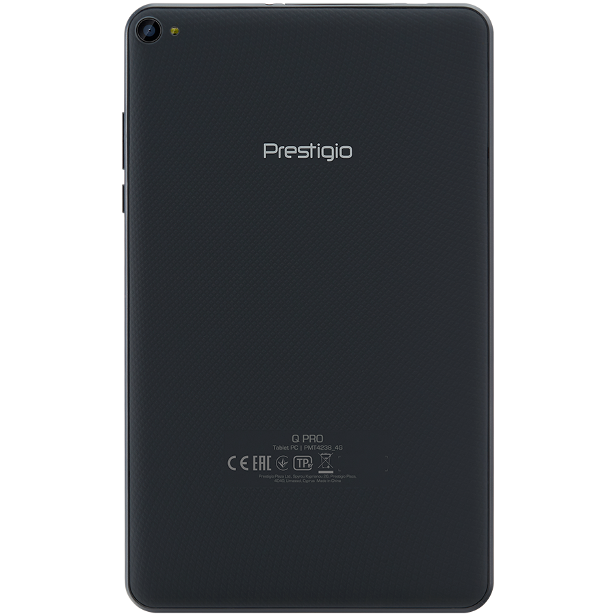 Prestigio Q PRO,PMT4238_4G_D_GY,Single Micro-SIM, have call fuction, 8.0"WXGA(800*1280)IPS display, up to 1.4GHz quad core processor, android 9.0, 2GB RAM+16GB ROM, 0.3MP front camera+2MP rear camera, [3]