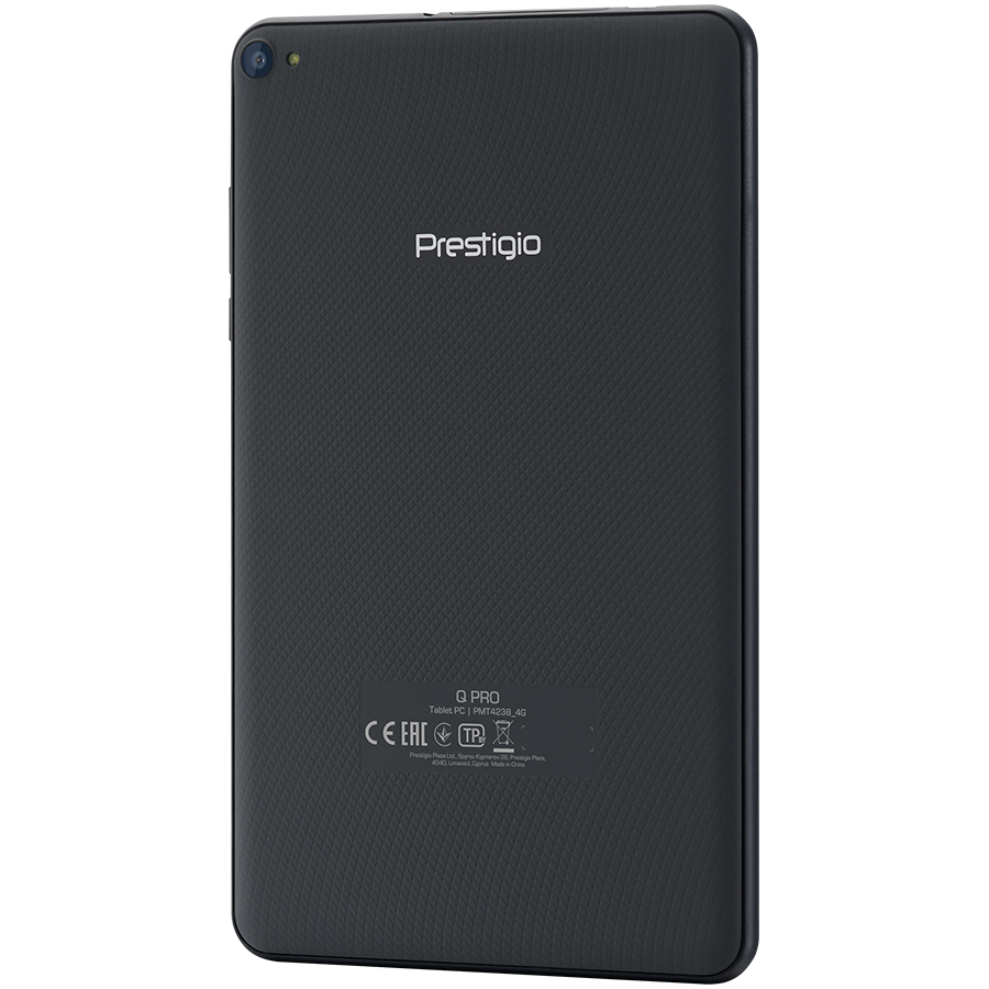 Prestigio Q PRO,PMT4238_4G_D_GY,Single Micro-SIM, have call fuction, 8.0"WXGA(800*1280)IPS display, up to 1.4GHz quad core processor, android 9.0, 2GB RAM+16GB ROM, 0.3MP front camera+2MP rear camera, [6]