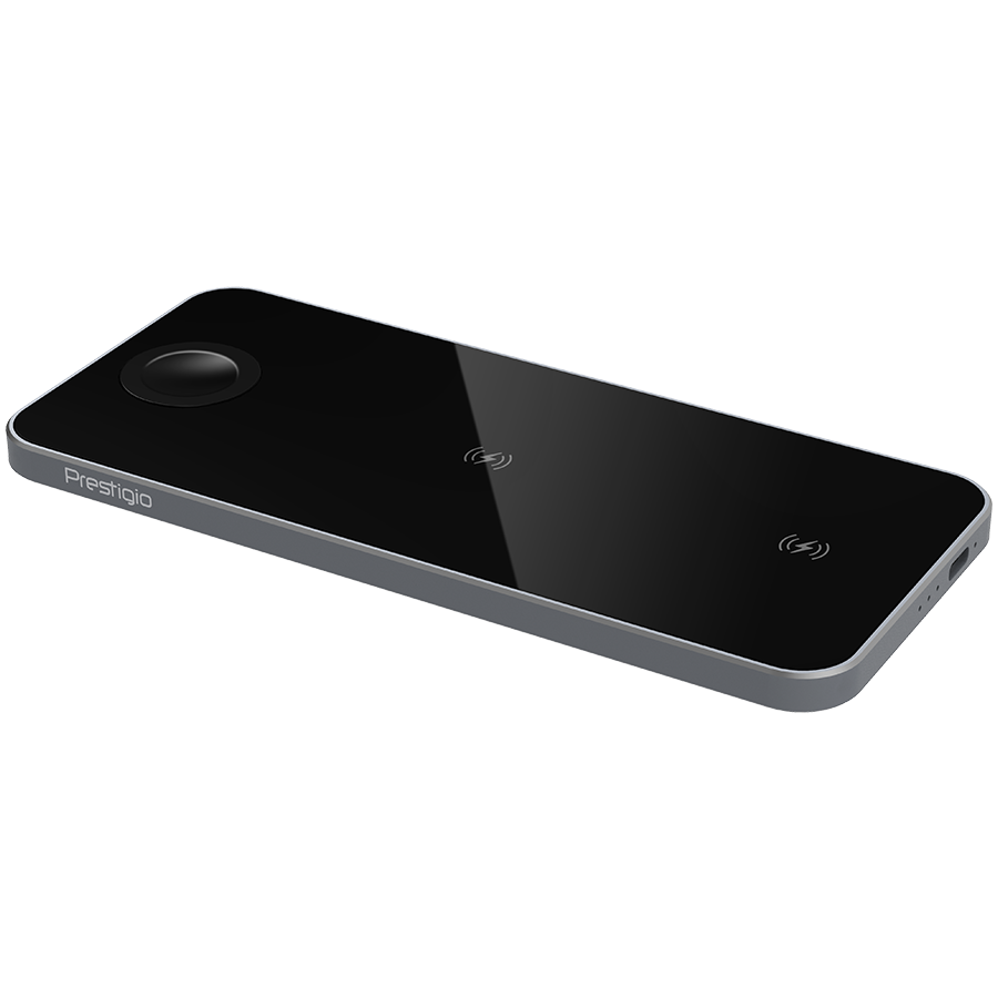 Prestigio ReVolt A5, 3-in-1 wireless charging station for iPhone, Apple Watch, AirPods, wilreless output for phone 7.5W/10W, wireless output for AirPods 5W, wireless output for Apple Watch 2.5W, mater [3]