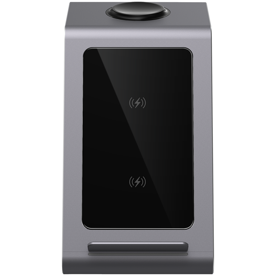 Prestigio ReVolt A9, 3-in-1 wireless charging station for Samsung smartphone, Galaxy Watch, Galaxy Buds and other Android devices, wireless output for phone 7.5W/10W, wireless output for earphones 5W, [2]