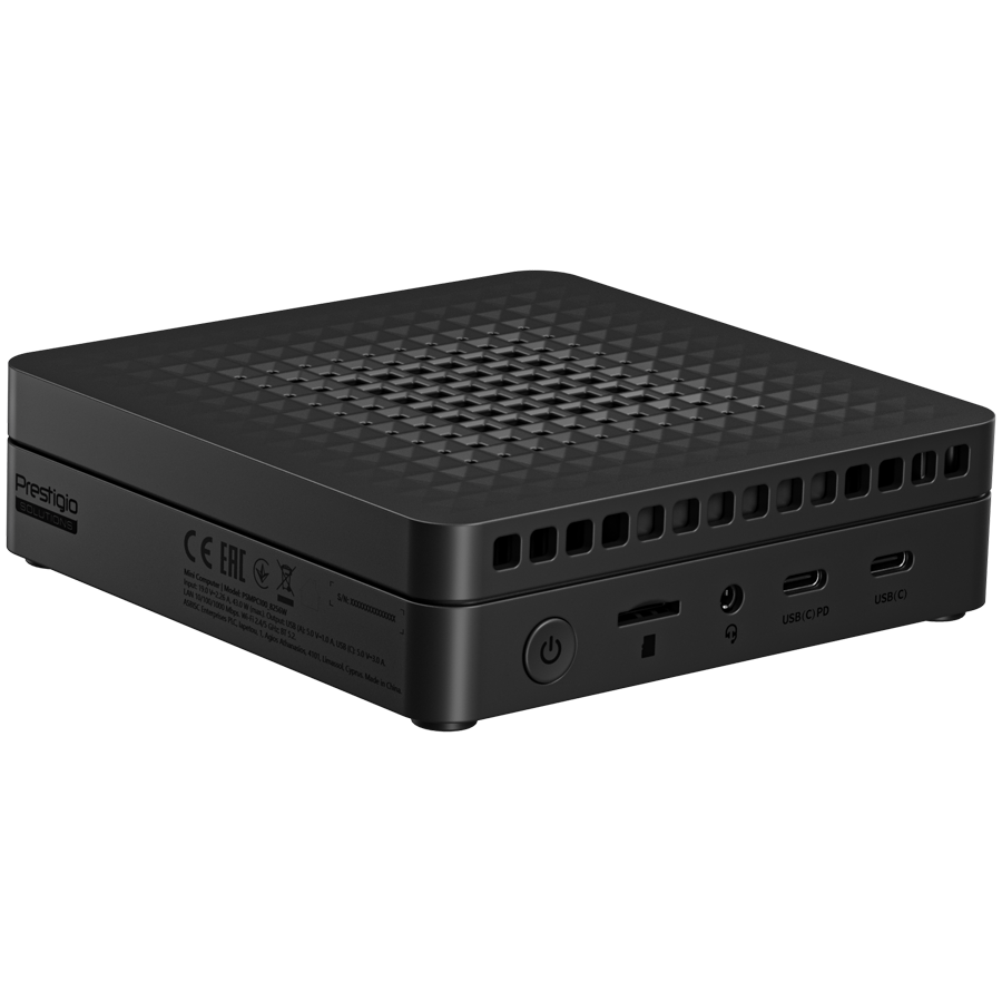 Prestigio Solutions Digital Media Player PSMPC100, Intel – Intel N100, 8GB+256GB, Windows 11 Pro Trial [1]