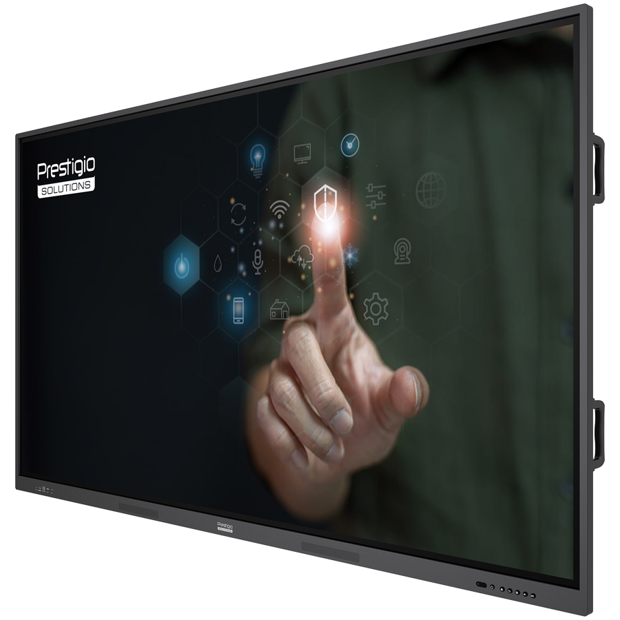 PRESTIGIO SOLUTIONS Multiboard 65" Light Series UHD 4K, Android 13, Dual Wi-Fi, 40TP, touch pen [2]