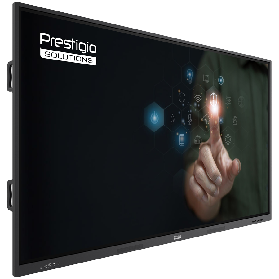 PRESTIGIO SOLUTIONS Multiboard 86" Light Series UHD 4K, Android 13, Wi-Fi, 40TP, touch pen [3]