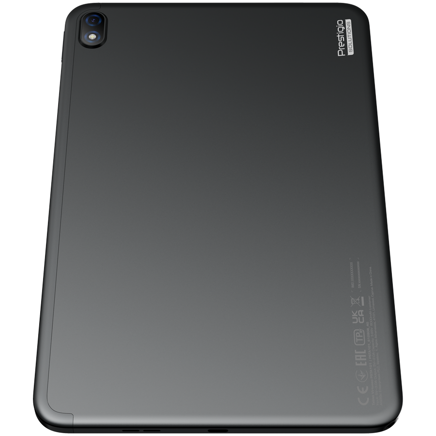 Prestigio Solutions Virtuoso 10.36inch tablet T618 6GB+128GB, 1200*2000K IPS panel 400cd/m2,TP incell,Camera Front 5MP+ Rear 8MP, 8000mAh Battery,Dual Wifi,BT5.0, GPS,FM,15W fast charging,2G/3G/4G ,Wh [5]