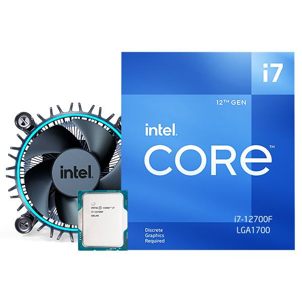Procesor Intel Core i7-12700F (2.1GHz, 25MB, LGA1700) pentru desktop [3]
