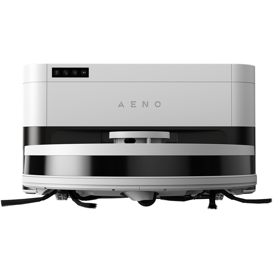 Robot Cleaner w/Dust Collector, white, 2in1 and dust tank, 4000pa, 3200mAh battery [6]