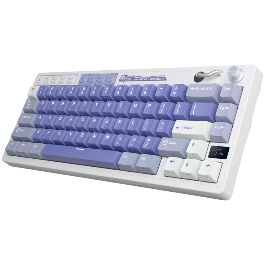ROYAL KLUDGE RK M65 Ocean Blue Gaming Keyboard Beige switch [2]