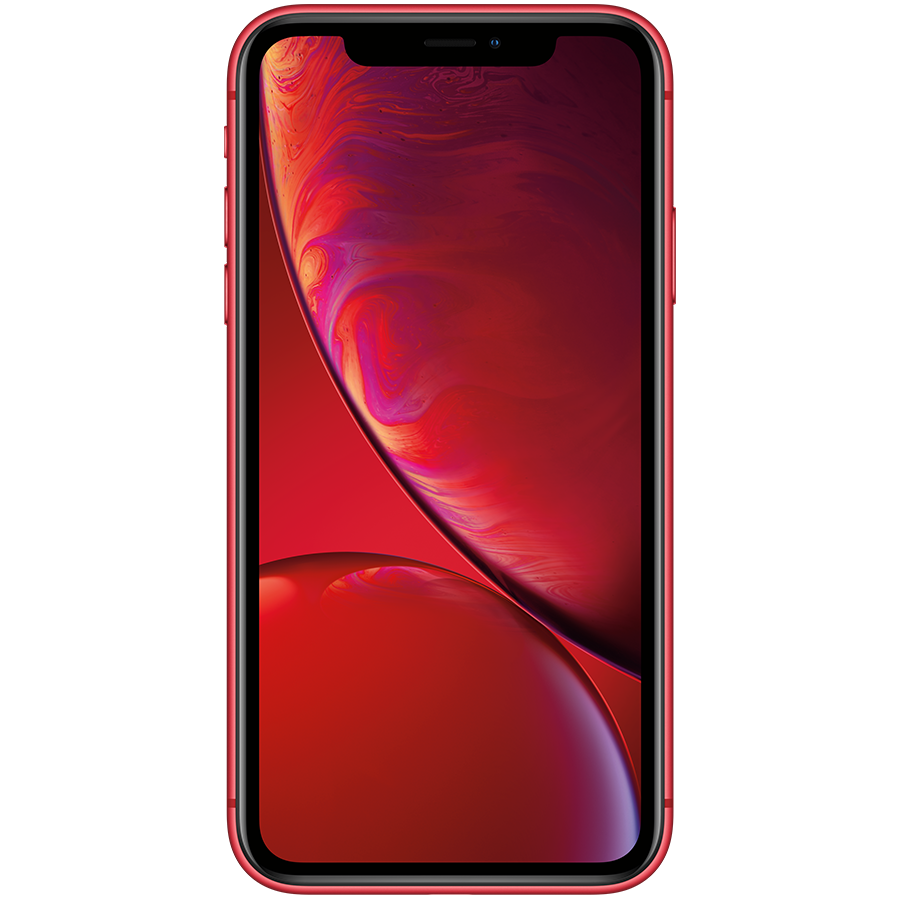 Smartphone APPLE iPhone XR 64GB (PRODUCT)RED, Grade B, Used [2]