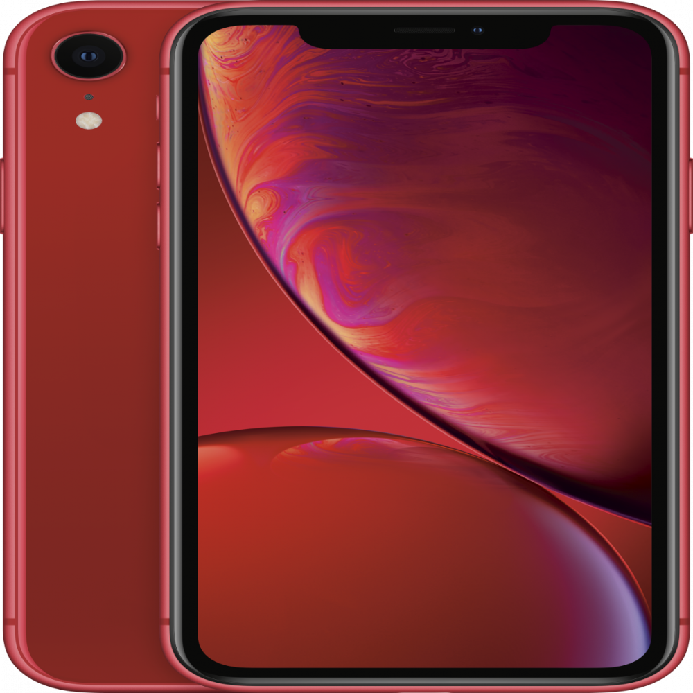 Smartphone APPLE iPhone XR 64GB (PRODUCT)RED, Grade B, Used [5]