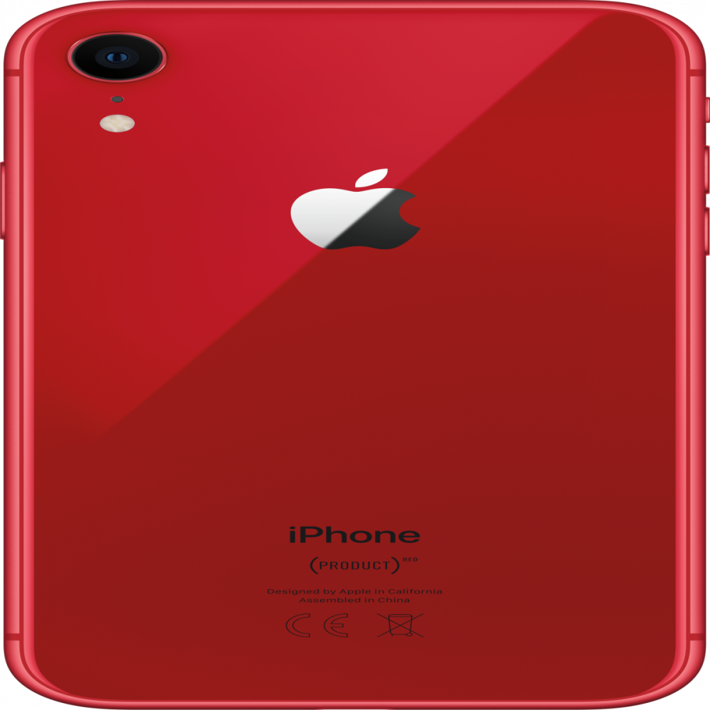 Smartphone APPLE iPhone XR 64GB (PRODUCT)RED, Grade B, Used [7]