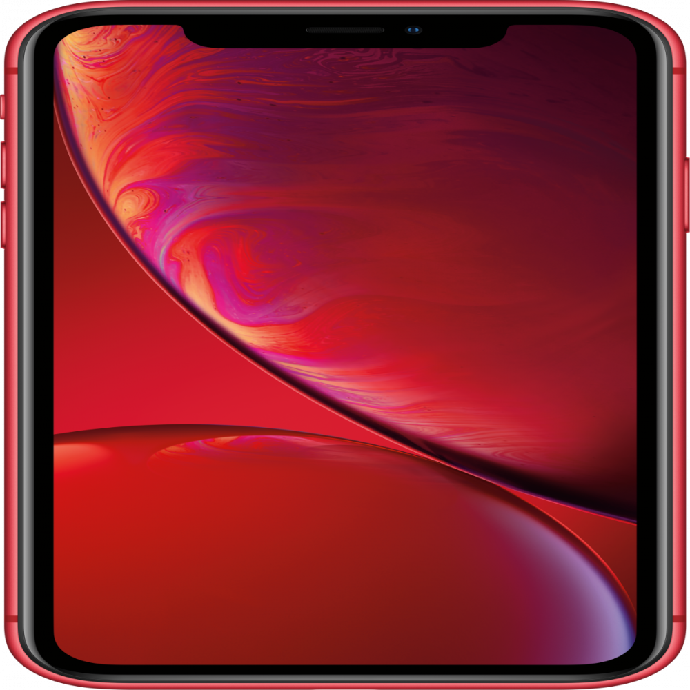 Smartphone APPLE iPhone XR 64GB (PRODUCT)RED, Grade B, Used [6]