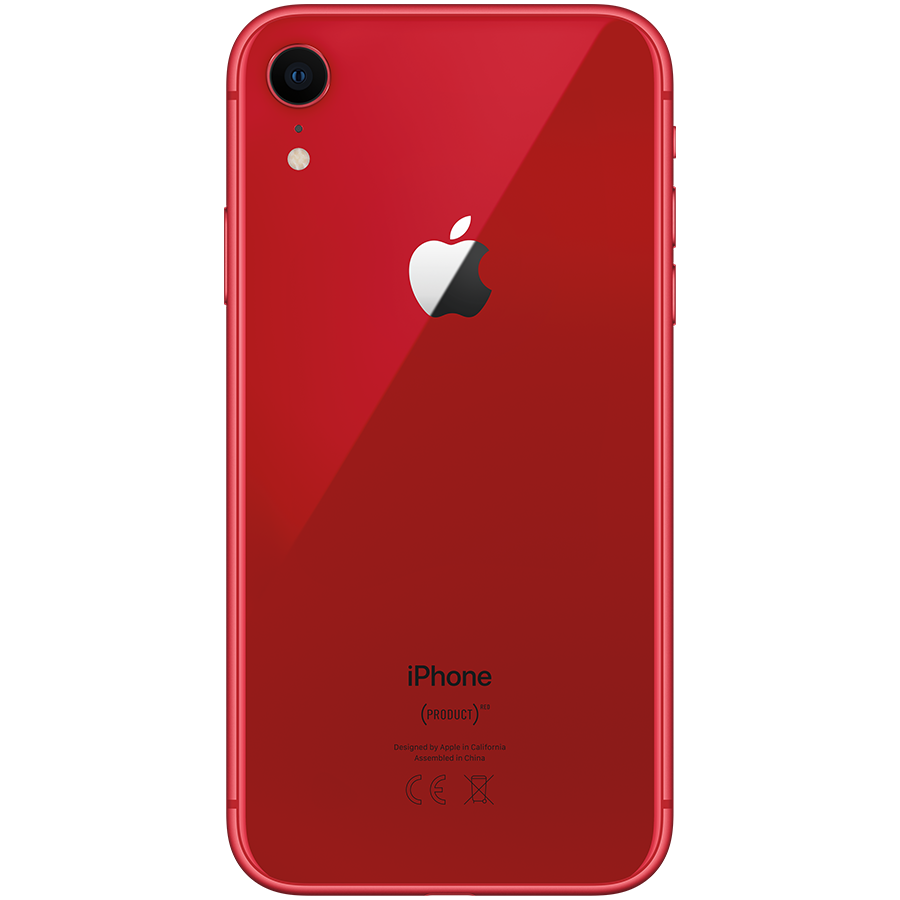 Smartphone APPLE iPhone XR 64GB (PRODUCT)RED, Grade B, Used [3]