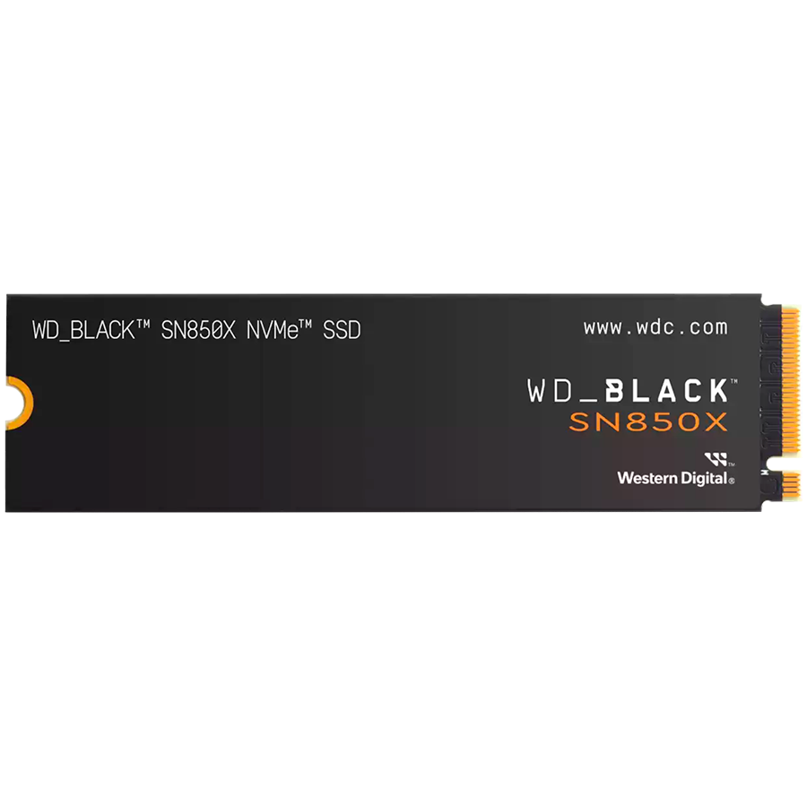 SSD WD Black SN850X 8TB M.2 2280 PCIe Gen4 x4 NVMe, Read/Write: 7200/6600 MBps, IOPS 1200K/1200K, TBW: 4800 [1]