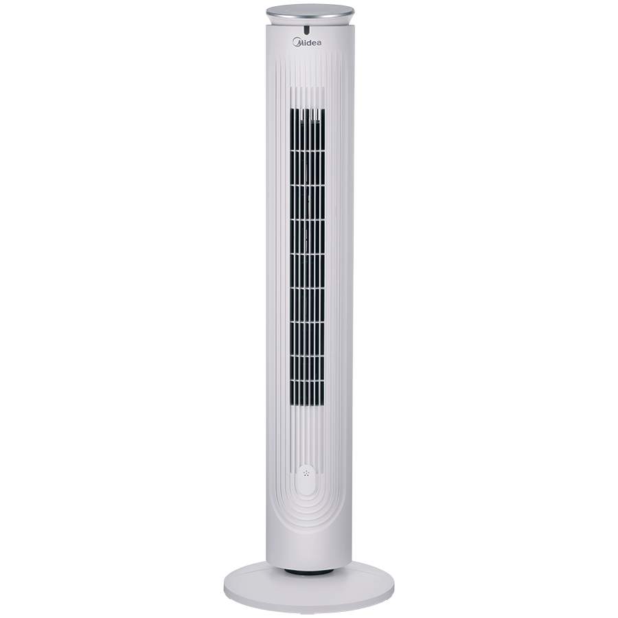 Tower fan, Built-in aromatherapy, Smart Program for Daily/Night Comfort with intelligent wind level control, Slim design, 3 Wind modes simulating natural/slumberous/normal wind, Touch panel control, 9 [1]