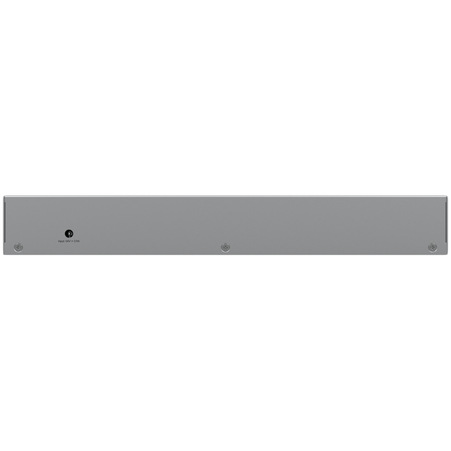 Ubiquiti 16-port, Layer 3 Etherlighting switch with 2.5 GbE, PoE++ output, and versatile mounting options, 4x 2.5 GbE PoE++ ports, 12x GbE PoE+ ports, 2x 10G SFP+ ports, 180W total PoE availability [3]