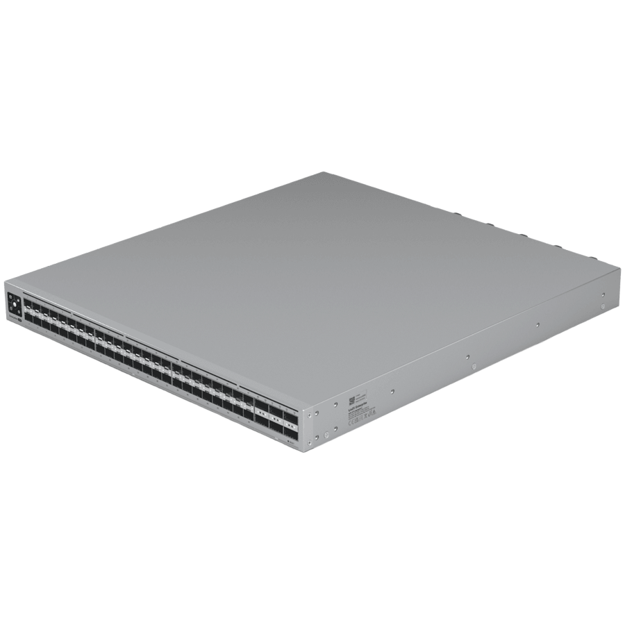 Ubiquiti ECS-Aggregation High-density 100G/25G Layer 3 Etherlighting aggregation switch with MC-LAG support for high availability system design, 48 [2]