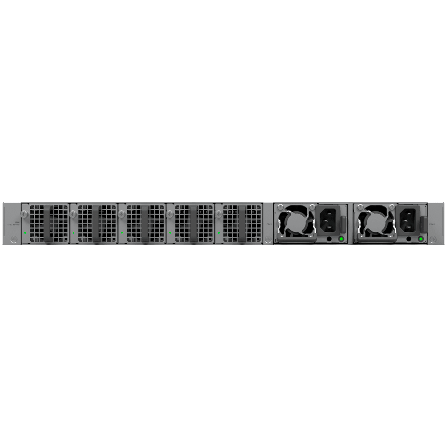 Ubiquiti ECS-Aggregation High-density 100G/25G Layer 3 Etherlighting aggregation switch with MC-LAG support for high availability system design, 48 [3]