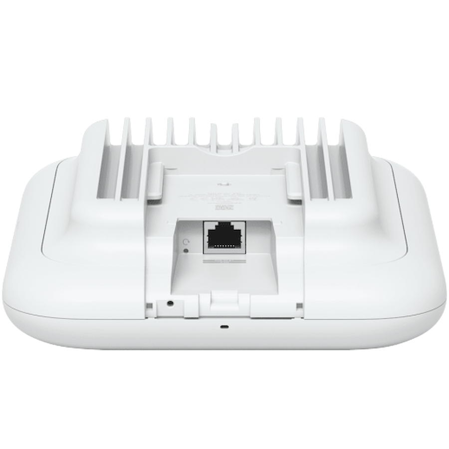 Ubiquiti U7-Outdoor All-weather WiFi 7 AP with 4 spatial streams, an integrated directional super antenna, and versatile mounting options [4]