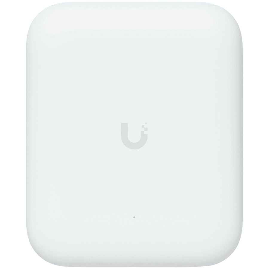Ubiquiti U7-PRO-OUTDOOR WiFi 7, 6 spatial streams, 465 m2 open space coverage with the integrated directional super antenna, Powered using PoE+, 2.5 GbE uplink [1]
