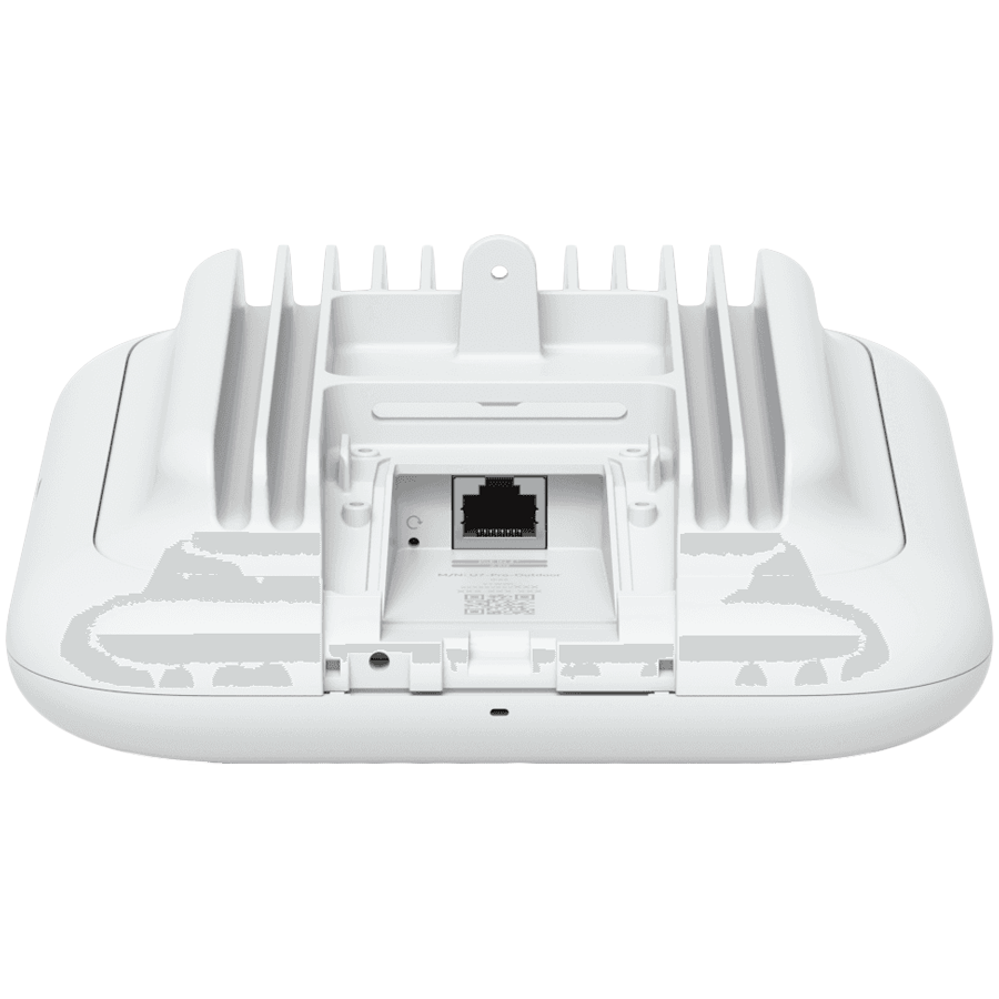 Ubiquiti U7-PRO-OUTDOOR WiFi 7, 6 spatial streams, 465 m2 open space coverage with the integrated directional super antenna, Powered using PoE+, 2.5 GbE uplink [7]