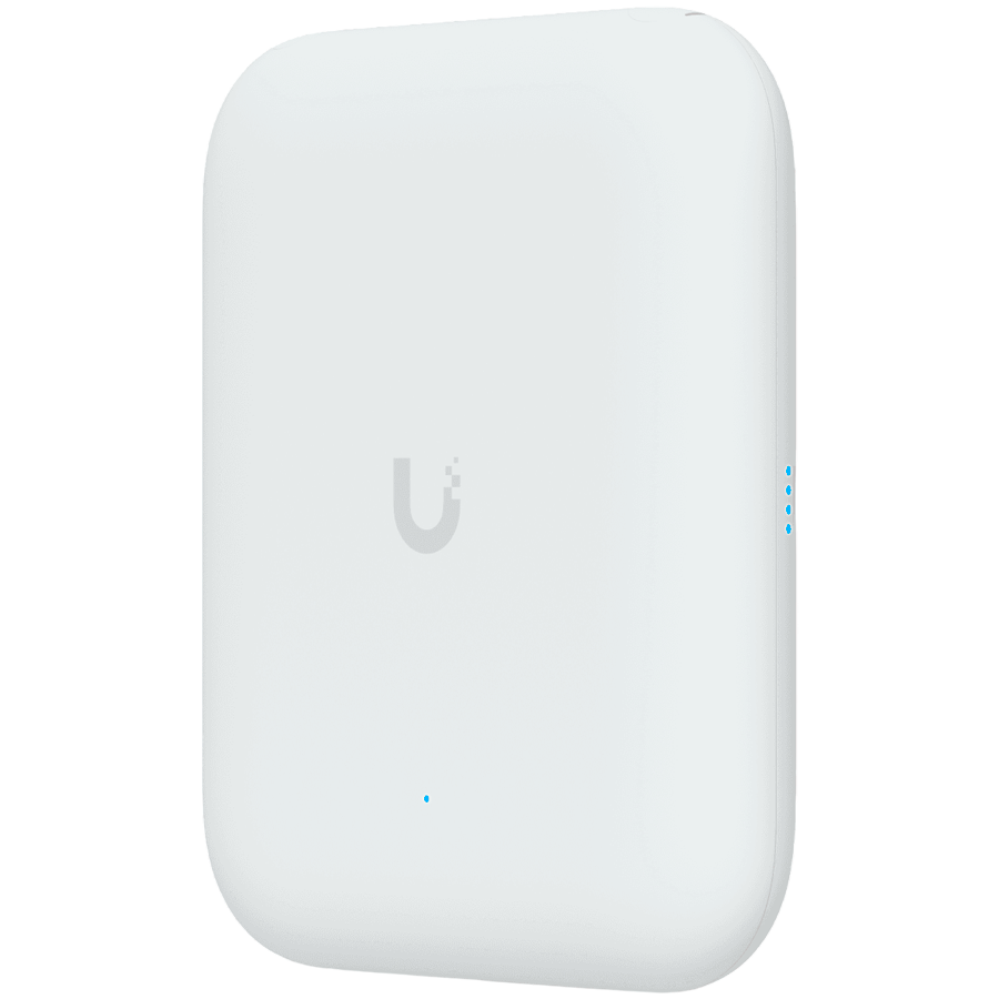 Ubiquiti U7-PRO-OUTDOOR WiFi 7, 6 spatial streams, 465 m2 open space coverage with the integrated directional super antenna, Powered using PoE+, 2.5 GbE uplink [2]