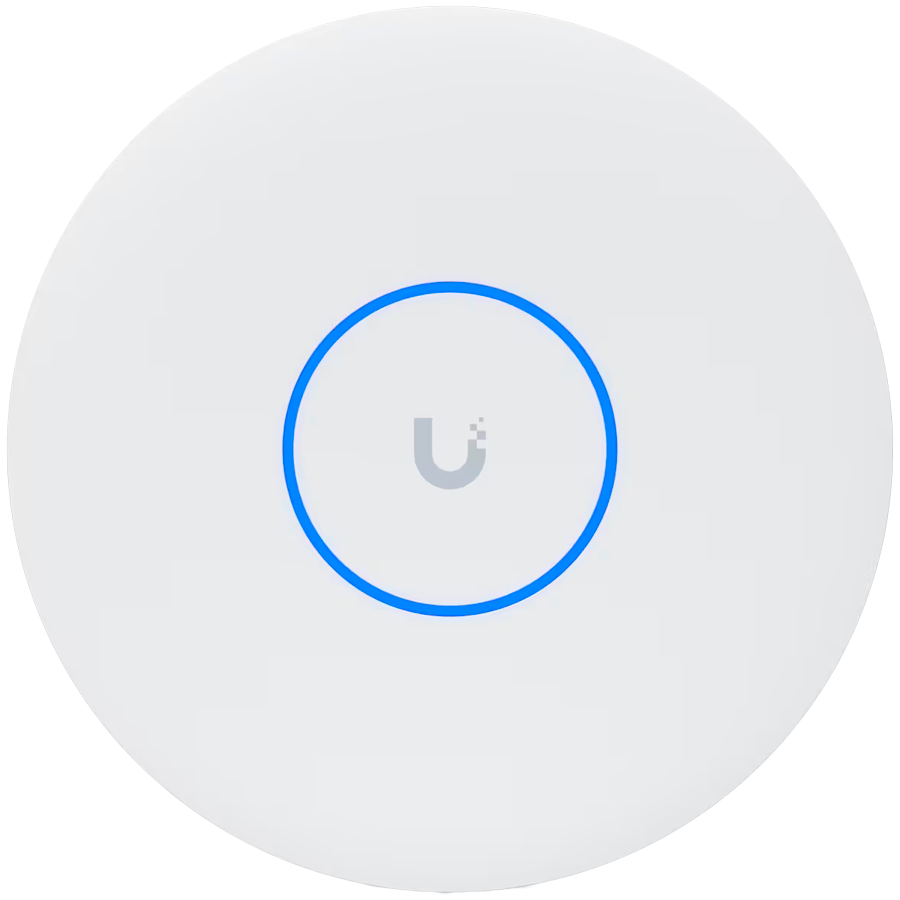Ubiquiti U7-PRO-XG Ceiling-mounted 6-stream WiFi 7 AP with 10/5/2.5/1 GbE support, 140 sqm coverage, 300+ connected devices, Powered using PoE+, 10 GbE uplink [1]