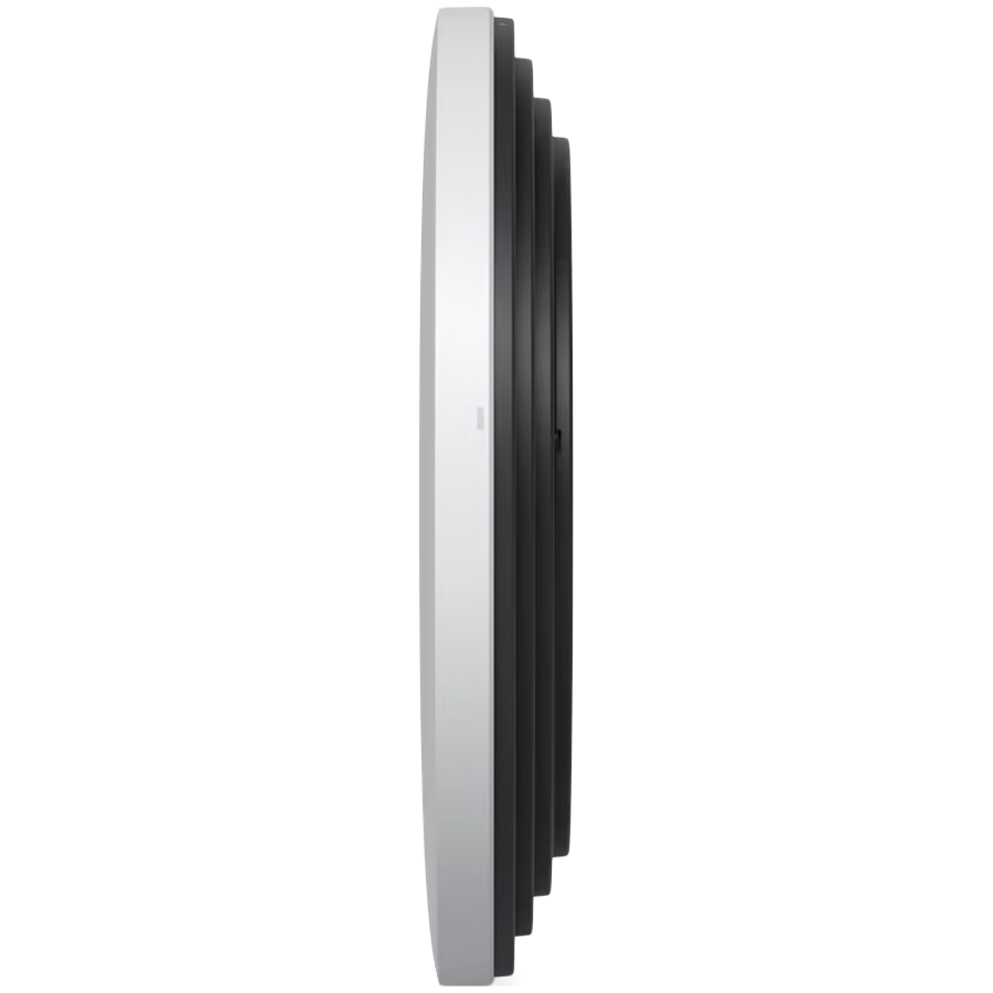 Ubiquiti U7-PRO-XGS Ceiling-mounted 8-stream WiFi 7 AP with dedicated spectral scanning radio and 10/5/2.5/1 GbE support, 160 sqm coverage, 500+ connected devices, Powered using PoE++, 10 GbE uplink [3]
