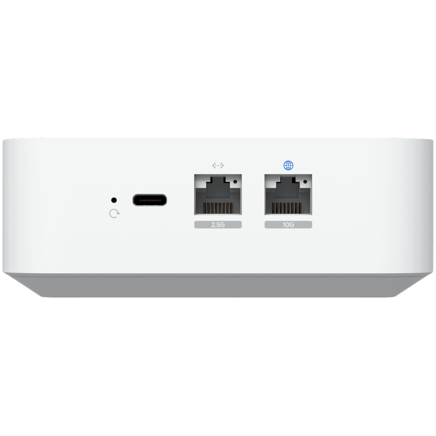Ubiquiti UniFi Express 7 UX7 Mesh-scalable, super-compact 10G Cloud Gateway with integrated WiFi 7, 10 GbE RJ45 WAN port, 2.5 GbE RJ45 LAN port to extend network, up to 30+ UniFi devices and 300+ clie [3]