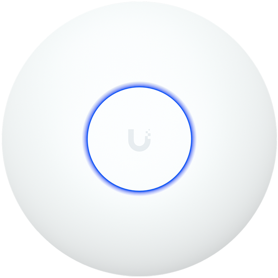 Ubiquiti UniFi U7-Lite ceiling-mounted WiFi 7 AP with 4 spatial streams and 2.5 GbE uplink, Powered using PoE, 2.5 GbE uplink [1]