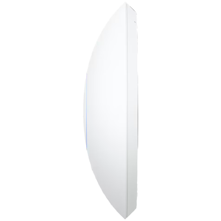 Ubiquiti UniFi U7-LR Long-Range Compact, ceiling-mount WiFi 7 AP with 5 spatial streams and extended signal range [3]